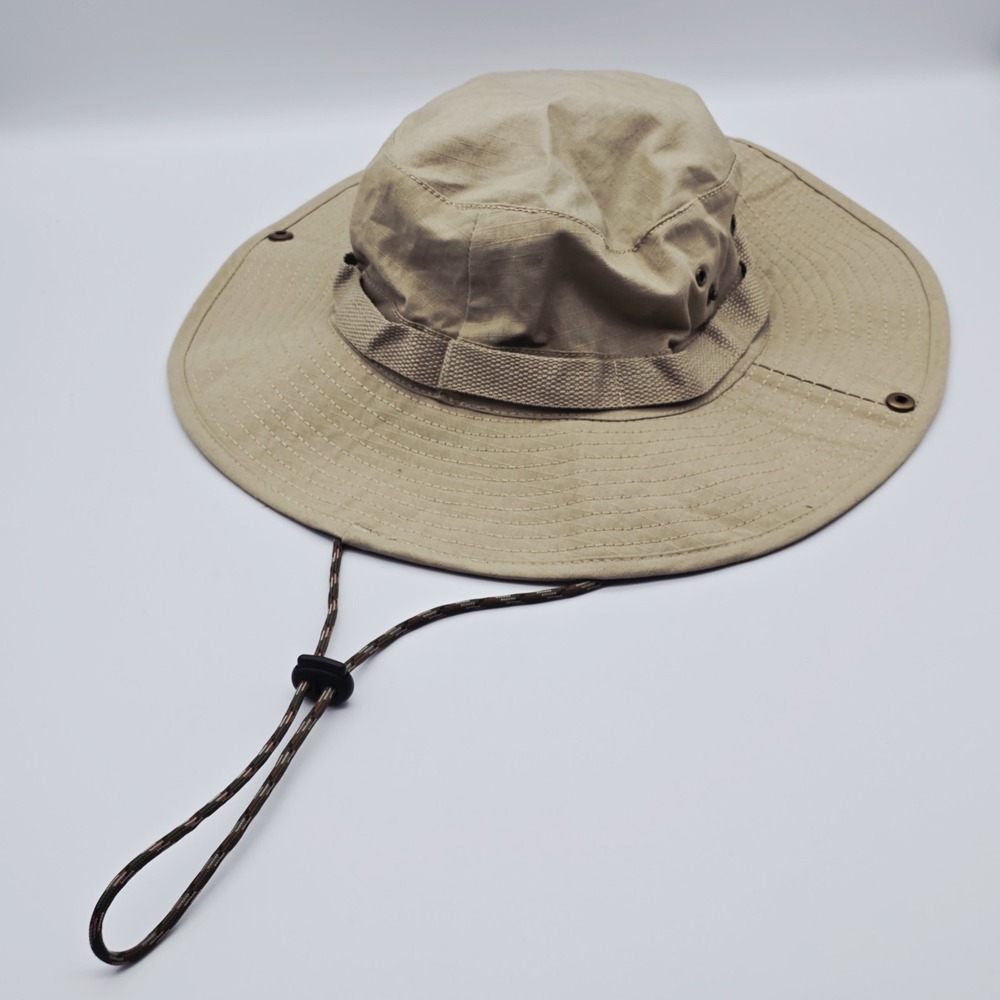 Swiss Tech Performance Gear Safari Boondock Bucket Drawstring Khaki L-XL Hat